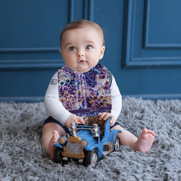 Tie Dye Bib Lifestyle Boy