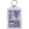 Tie Dye Bling Keychain (Personalized)