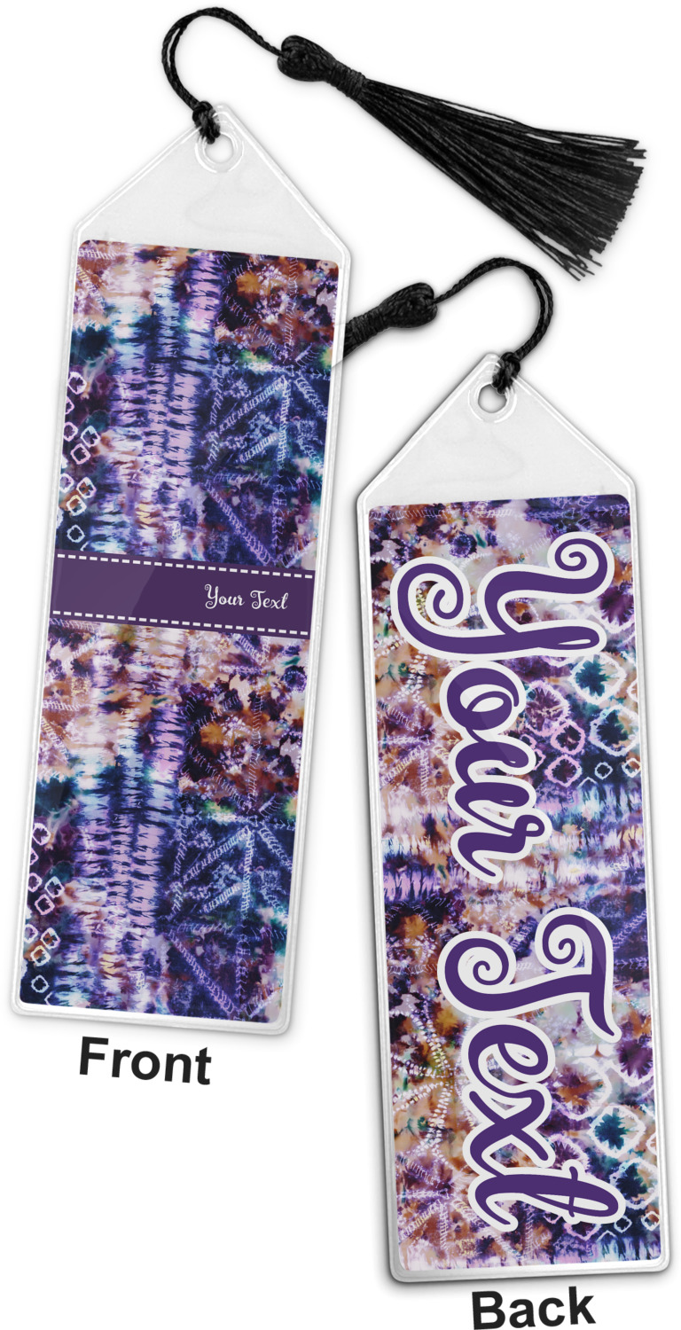 Tie Dye Book Mark w/Tassel (Personalized) YouCustomizeIt