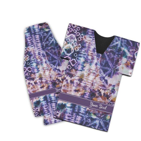 Custom Tie Dye Bottle Cooler (Personalized)