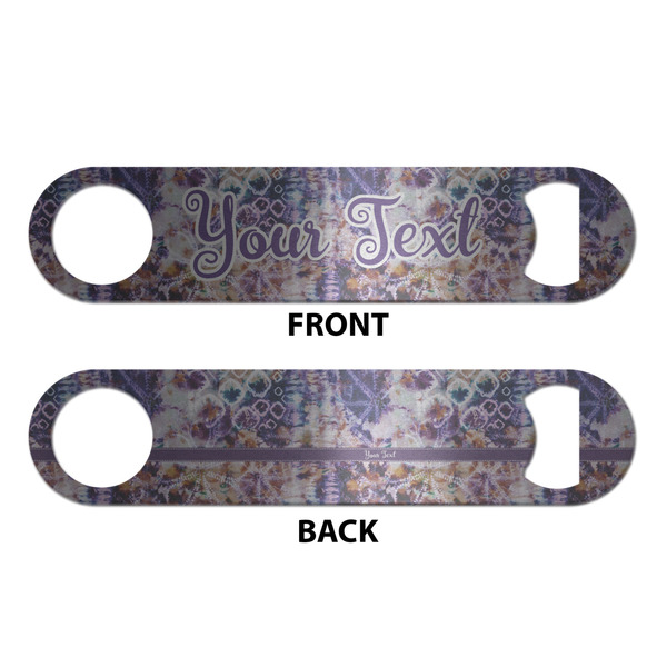 Tie Dye Bottle Opener - Front & Back