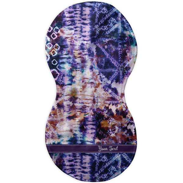 Tie Dye Burp Peanut Shaped Flat