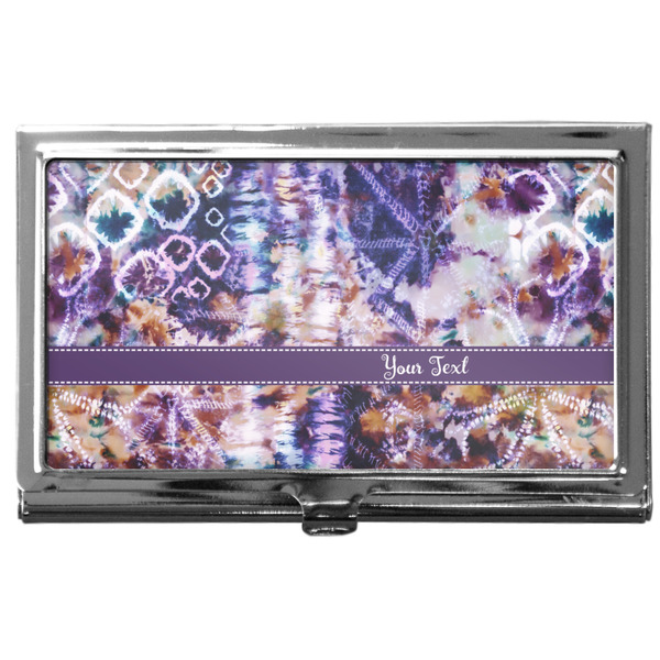 Custom Tie Dye Business Card Case