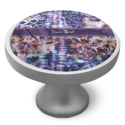 Tie Dye Cabinet Knob (Personalized)