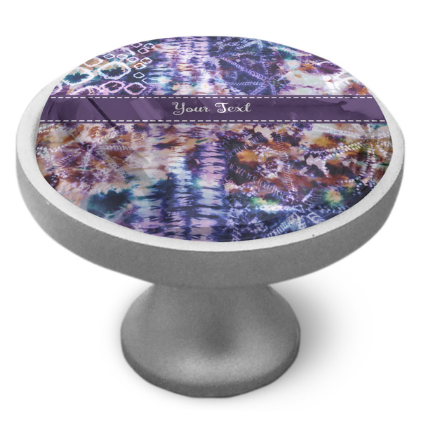 Custom Tie Dye Cabinet Knob (Personalized)