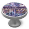 Tie Dye Cabinet Knob (Personalized)