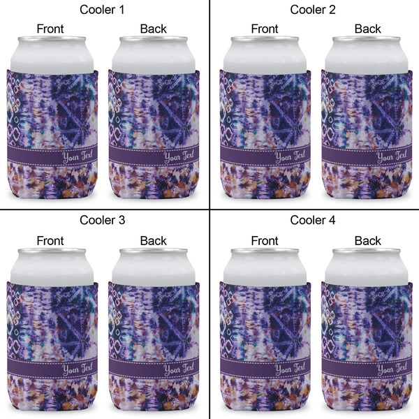 Tie Dye Can Sleeve (Approval)