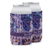 Tie Dye Can Cooler (12 oz) w/ Name or Text