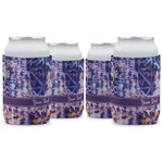 Tie Dye Can Cooler (12 oz) - Set of 4 w/ Name or Text