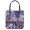 Tie Dye Canvas Tote Bag (Personalized)