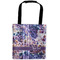 Tie Dye Auto Back Seat Organizer Bag (Personalized)