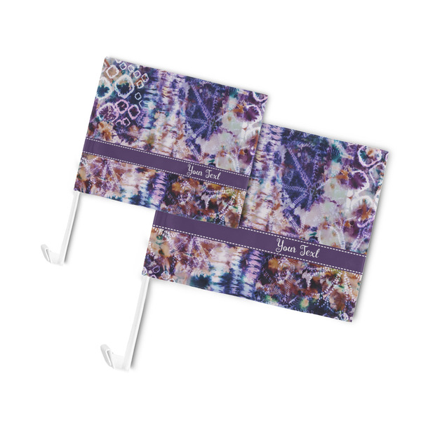 Tie Dye Car Flags - PARENT MAIN (both sizes)