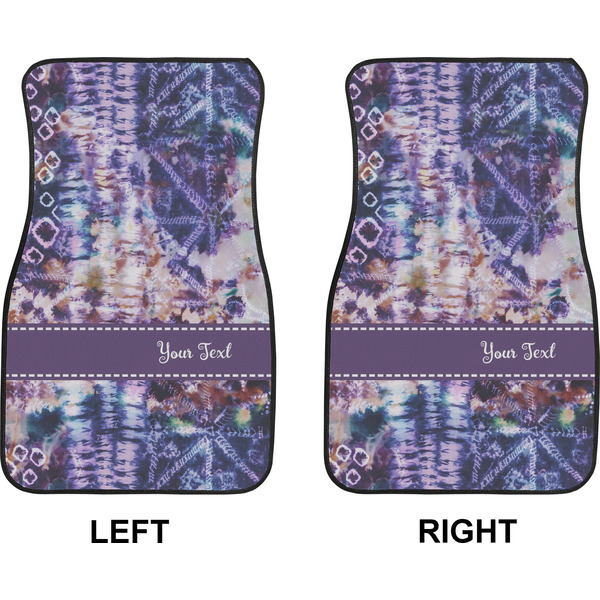 Tie Dye Car Mat Front - Approval