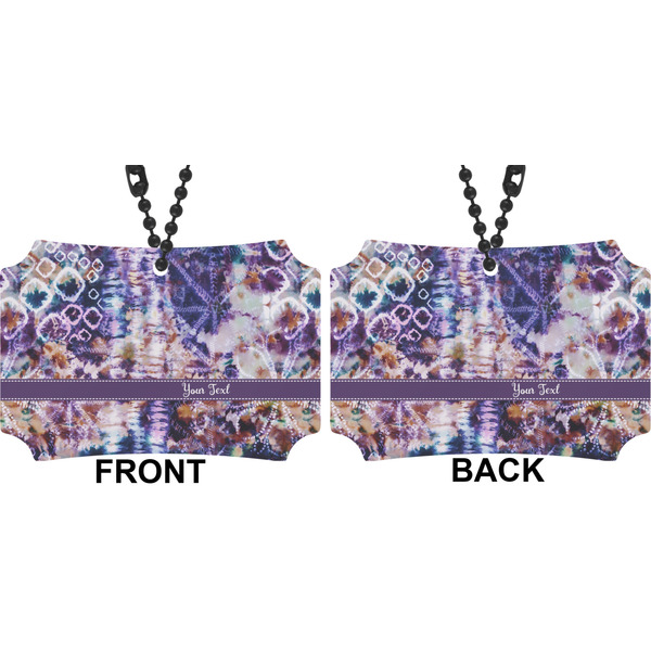 Tie Dye Car Ornament - Berlin (Approval)