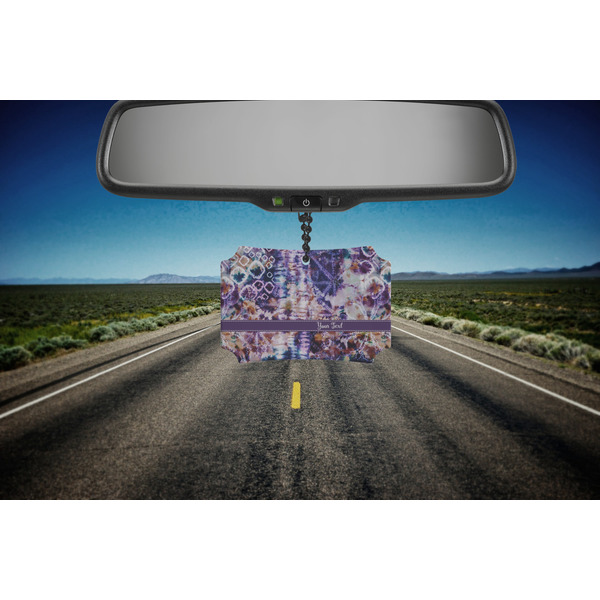 Tie Dye Car Ornament - Berlin (Road)