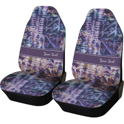 Tie Dye Car Seat Covers (Set of Two) (Personalized)