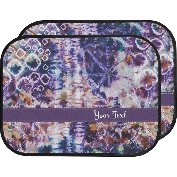 Tie Dye Carmat Aggregate Back