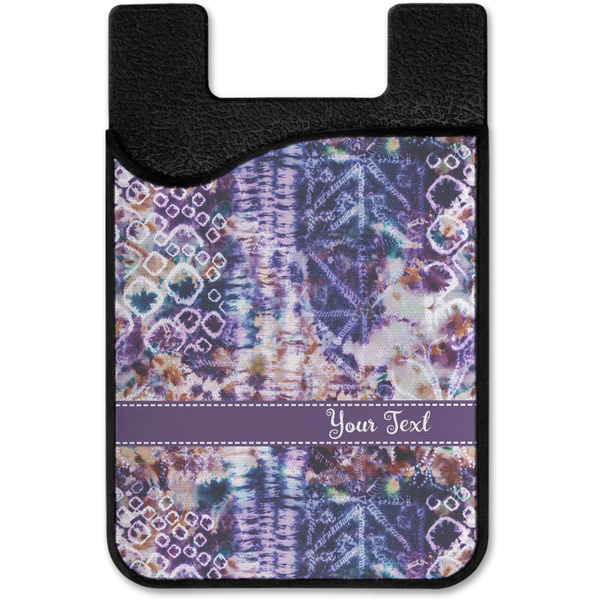 Tie Dye Cell Phone Credit Card Holder