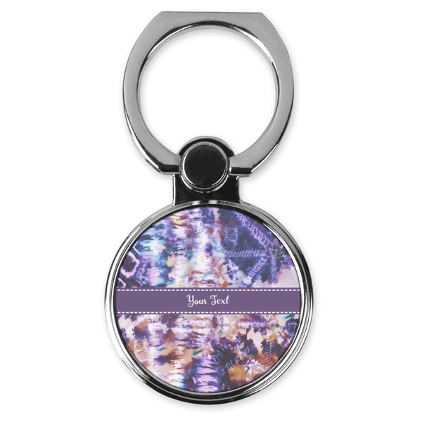 Custom Tie Dye Cell Phone Ring Stand & Holder (Personalized)