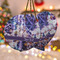 Tie Dye Ceramic Ornament w/ Name or Text