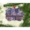 Tie Dye Christmas Ornament (On Tree)