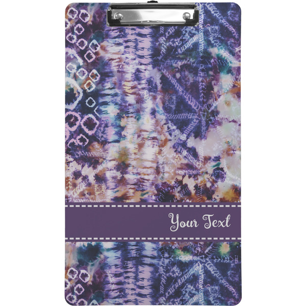 Tie Dye Clipboard (Legal)