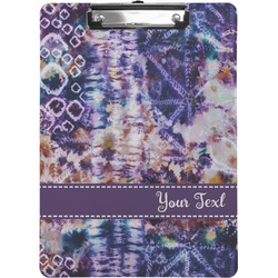 Tie Dye Clipboard (Personalized)