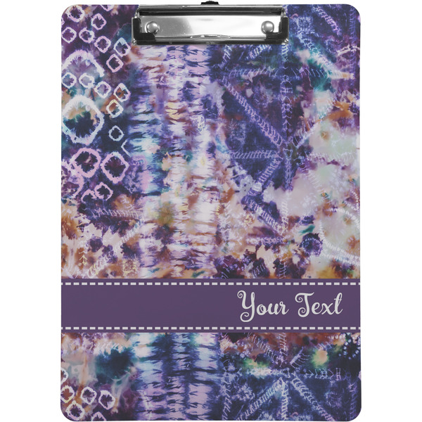 Custom Tie Dye Clipboard (Personalized)