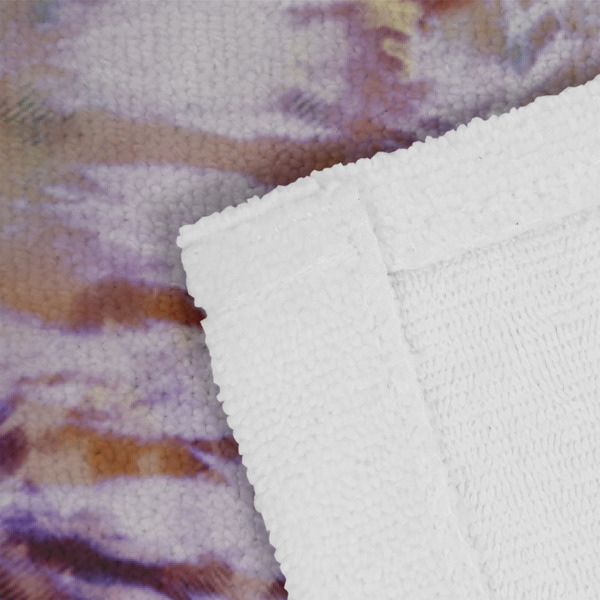 Tie Dye Close up of Fabric