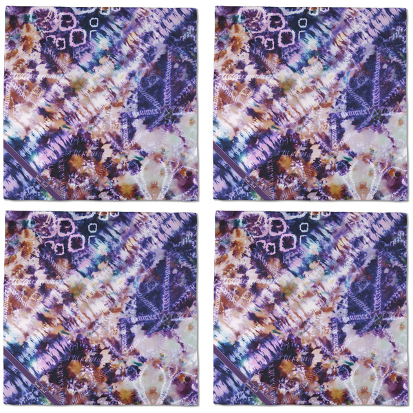Tie Dye Cloth Napkins - Personalized Dinner (APPROVAL) Set of 4