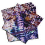 Tie Dye Cloth Napkins (Set of 4) (Personalized)