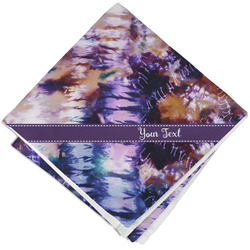 Tie Dye Cloth Napkin w/ Name or Text