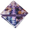 Tie Dye Cloth Napkins - Personalized Lunch (Folded Four Corners)