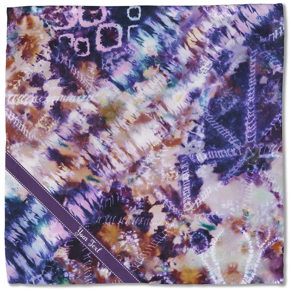 Tie Dye Cloth Napkins - Personalized Lunch (Single Full Open)