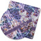 Tie Dye Rubber Backed Coaster (Personalized)