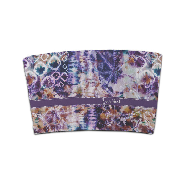 Custom Tie Dye Coffee Cup Sleeve (Personalized)