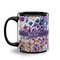 Tie Dye Coffee Mug - 11 oz - Black