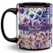 Tie Dye Coffee Mug - 11 oz - Full- Black