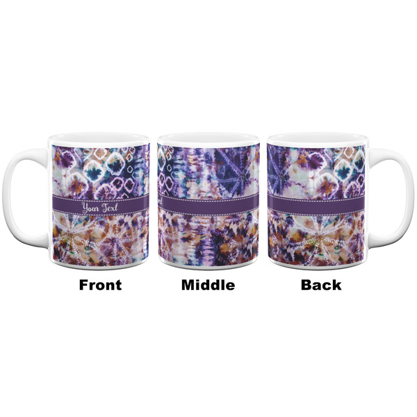 Tie Dye Coffee Mug - 11 oz - White APPROVAL