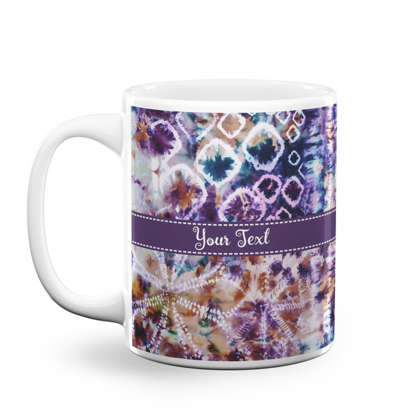 Custom Tie Dye Coffee Mug (Personalized)