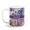 Tie Dye Coffee Mug - 11 oz - White
