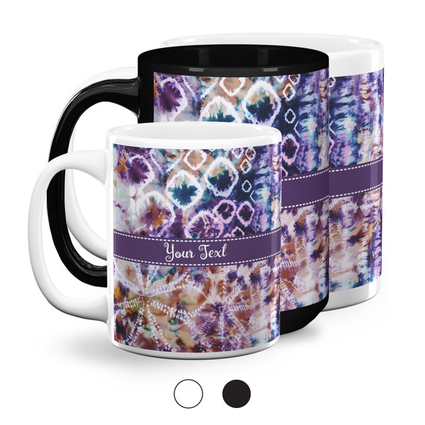 Tie Dye Coffee Mugs Main