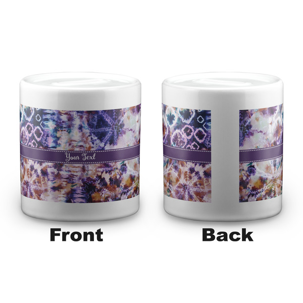 Tie Dye Coin Bank - Apvl