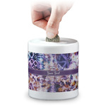 Tie Dye Coin Bank (Personalized)