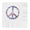 Tie Dye Embossed Decorative Napkins