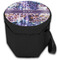 Tie Dye Collapsible Personalized Cooler & Seat (Closed)