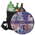 Tie Dye Collapsible Cooler & Seat (Personalized)