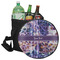 Tie Dye Collapsible Personalized Cooler & Seat