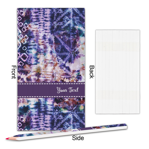 Tie Dye Colored Pencils - Approval