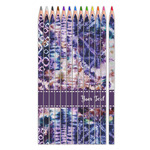 Tie Dye Colored Pencils (Personalized)